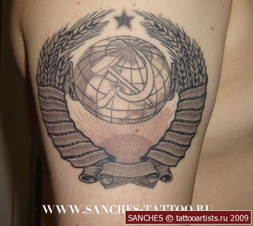 татуировка герб