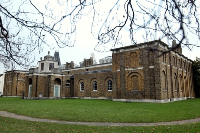 Далуич картинная галерея в Лондоне, Англия, 4 января 2011 года.