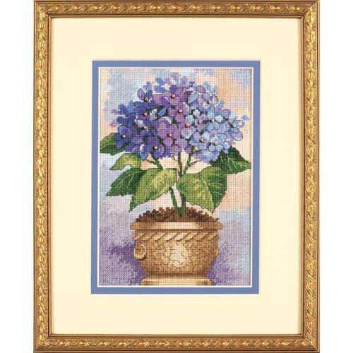 Dimensions. Hydrangea in Bloom (500x500, 45Kb)