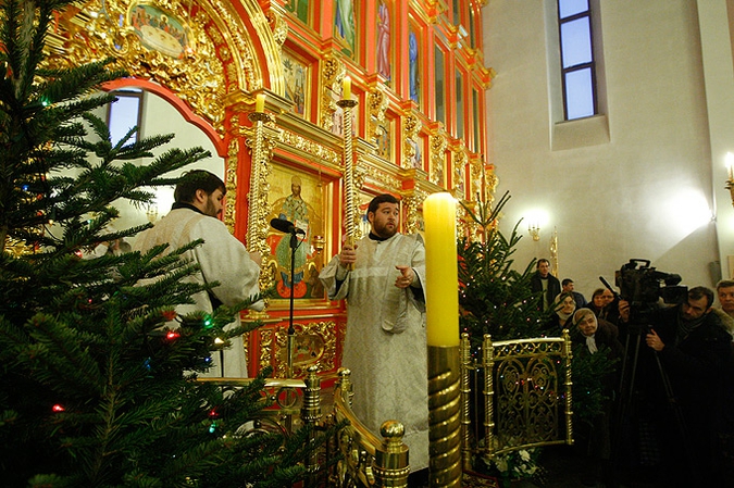 Праздник Крещения Господня (Богоявление)