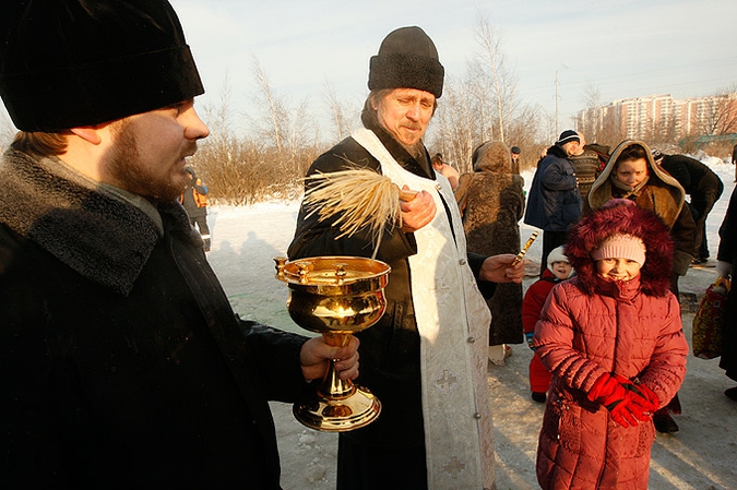 Праздник Крещения Господня (Богоявление)