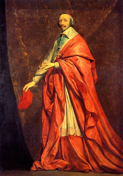 Анна Австрийская и кардинал Ришелье (490x699, 59Kb)
