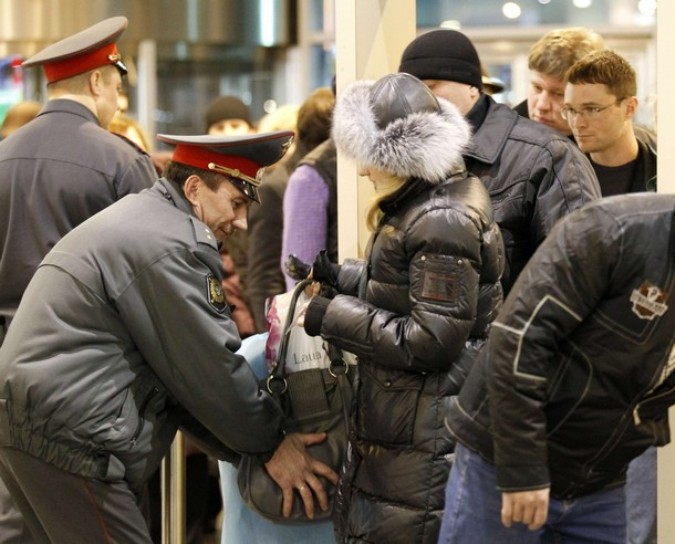 Взрыв в аропорту 'Домодедово', Москва, 24 января 2011 года.