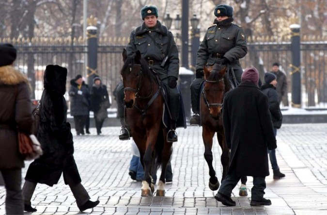 Cкорбь по жертвам теракта в Домодедово, 26 января 2011 года.