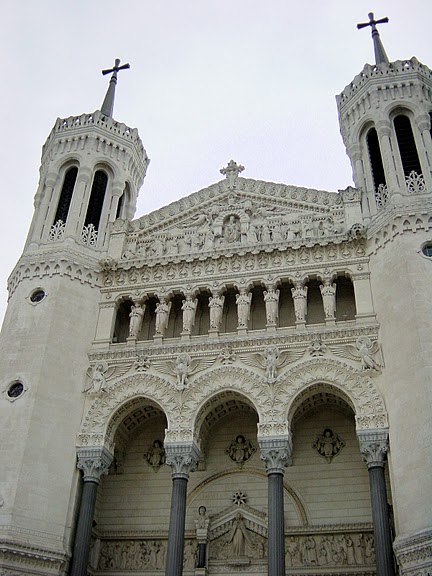 Базилика Нотр-Дам де Фурвьер , Лион 87484
