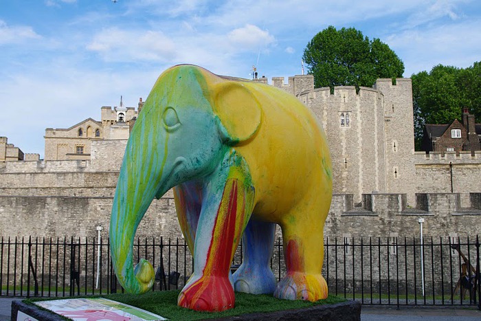 Парад Слонов в Лондоне 2010 10574