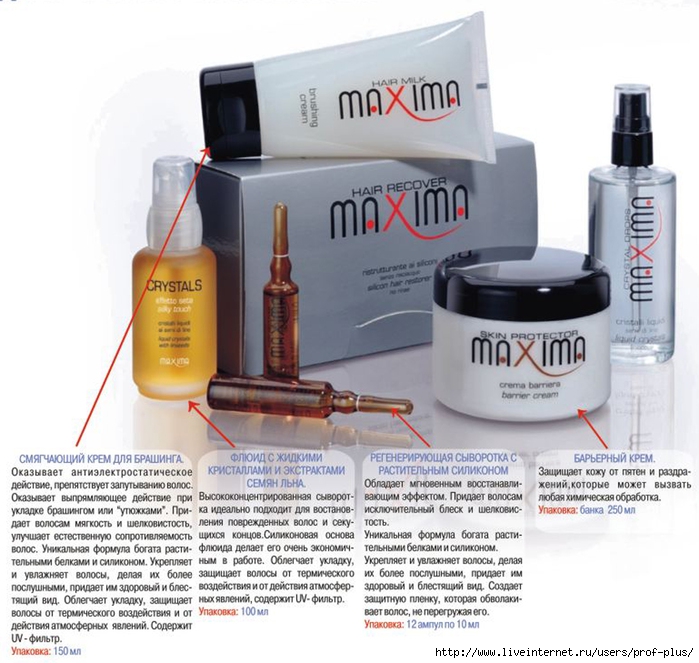 Maxima Hair Recover  -  6