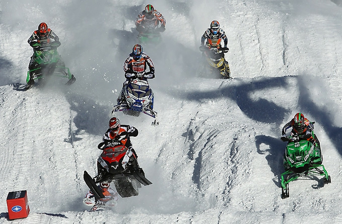 Winter X Games в Пахта Маунтин в Аспене, штат Колорадо, 27 - 30 января 2011 года.