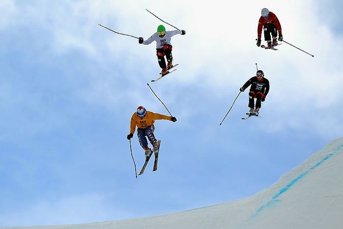 Winter X Games в Пахта Маунтин в Аспене, штат Колорадо, 27 - 30 января 2011 года.