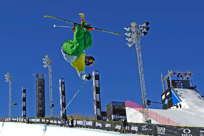 Winter X Games в Пахта Маунтин в Аспене, штат Колорадо, 27 - 30 января 2011 года.