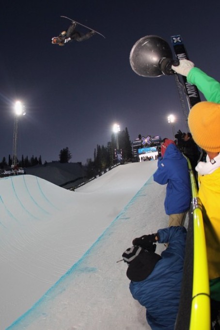 Winter X Games в Пахта Маунтин в Аспене, штат Колорадо, 27 - 30 января 2011 года.