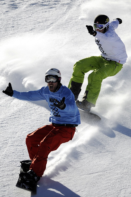 Winter X Games в Пахта Маунтин в Аспене, штат Колорадо, 27 - 30 января 2011 года.