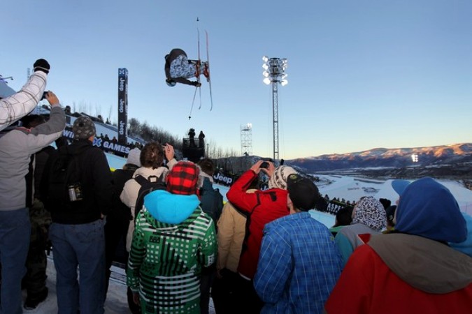 Winter X Games в Пахта Маунтин в Аспене, штат Колорадо, 27 - 30 января 2011 года.