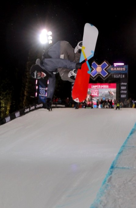 Winter X Games в Пахта Маунтин в Аспене, штат Колорадо, 27 - 30 января 2011 года.