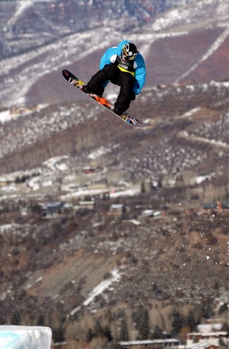 Winter X Games в Пахта Маунтин в Аспене, штат Колорадо, 27 - 30 января 2011 года.