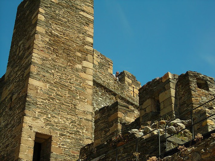 Понферрада (Castillo de Ponferrada) - Замок тамплиеров 65714