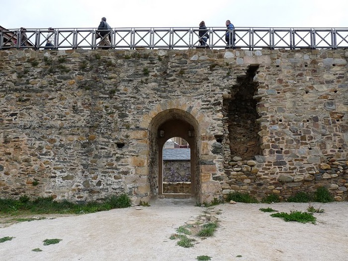 Понферрада (Castillo de Ponferrada) - Замок тамплиеров 95682