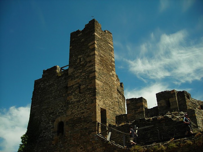 Понферрада (Castillo de Ponferrada) - Замок тамплиеров 85646