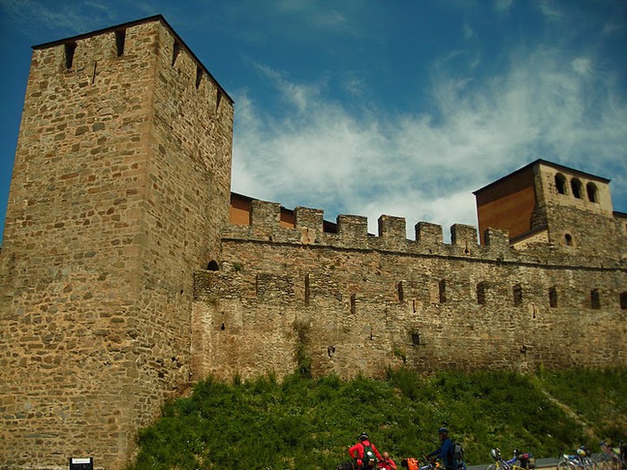 Понферрада (Castillo de Ponferrada) - Замок тамплиеров 92444