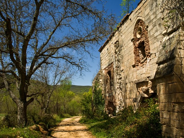 Монастырь Санта Мария де Бонаваль - Monasterio de Santa Maria de Bonaval 75226