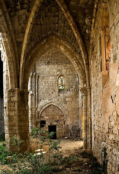 Монастырь Санта Мария де Бонаваль - Monasterio de Santa Maria de Bonaval 58881