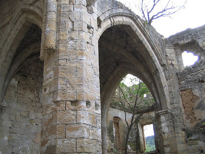 Монастырь Санта Мария де Бонаваль - Monasterio de Santa Maria de Bonaval 18811