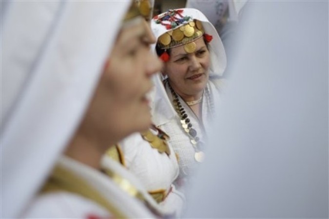 27-ой зимний фестиваль в Сараево (27th Winter Festival in Sarajevo), Босния и Герцеговина, 7 февраля 2011 года.