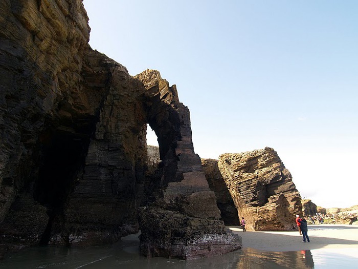 Playa de las catedrales 80874