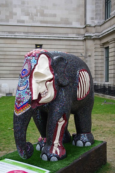 Парад Слонов в Лондоне 2010 92079