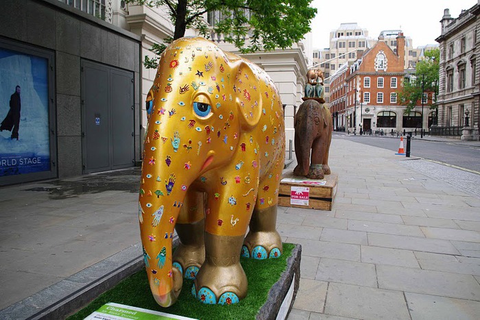 Парад Слонов в Лондоне 2010 84542