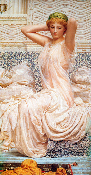 Альберт Джозеф Мур, Albert Joseph Moore, Женщина, Греческая