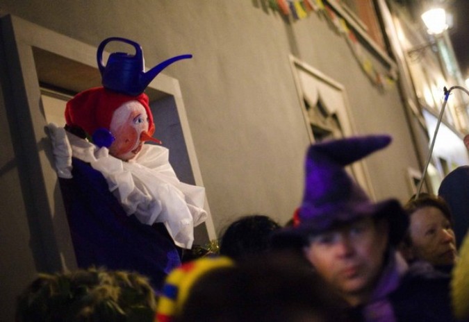 Карнавал в Люцерне (Carnival in Lucerne), Швейцария, 3 марта 2011 года.