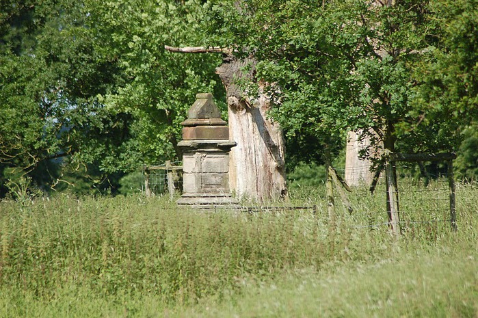 усадьбa Хэнбери Холл (Hanbury Hall), Вустершир 55932