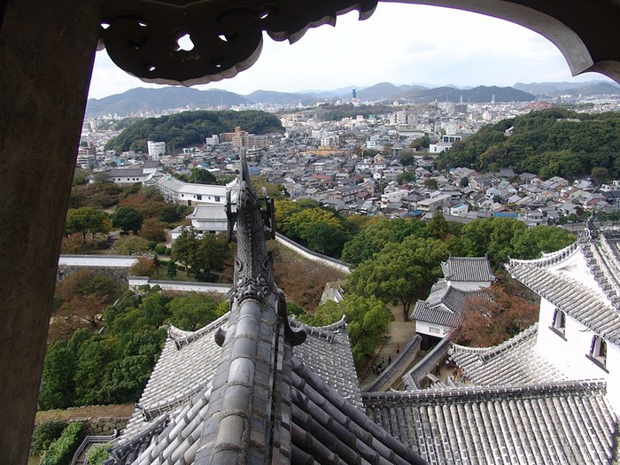 Замок Химедзи - Himeji Castle 91954