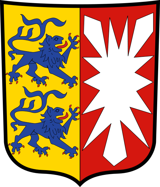 гербы земель германии