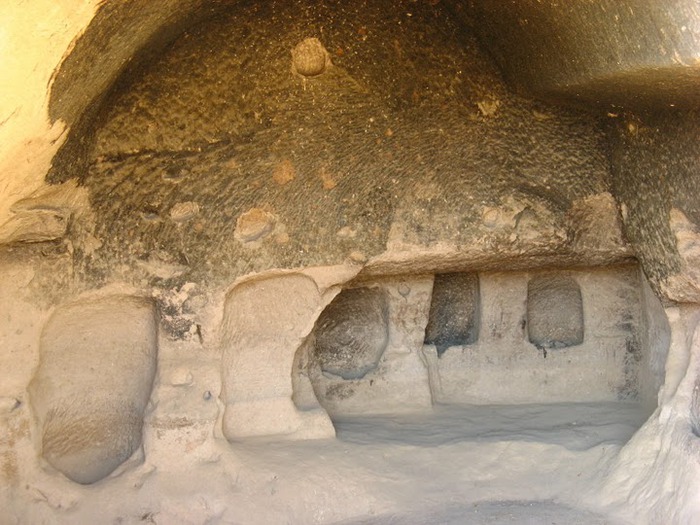вырубленный в скалах - монастырь Селиме (Selime) 26046