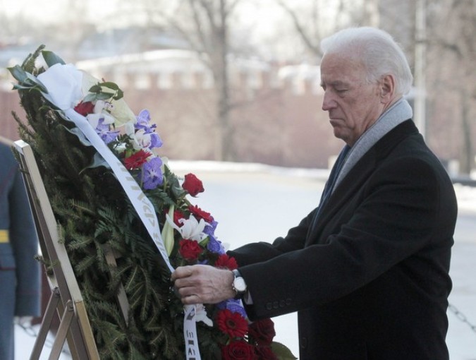 Вице-президент США Джо Байден, Москва, Россия, 9 марта 2011 года.