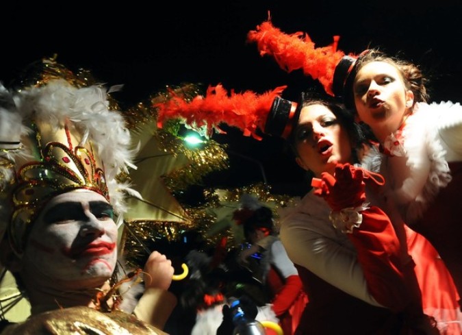 Карнавал в Струмице  (Strumica Carnival), Македония, 8 марта 2011 года.