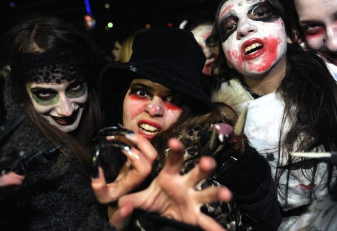 Карнавал в Струмице  (Strumica Carnival), Македония, 8 марта 2011 года.