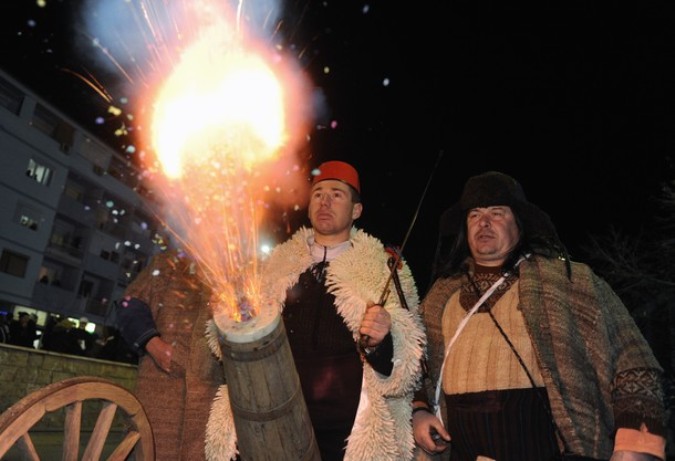 Карнавал в Струмице  (Strumica Carnival), Македония, 8 марта 2011 года.