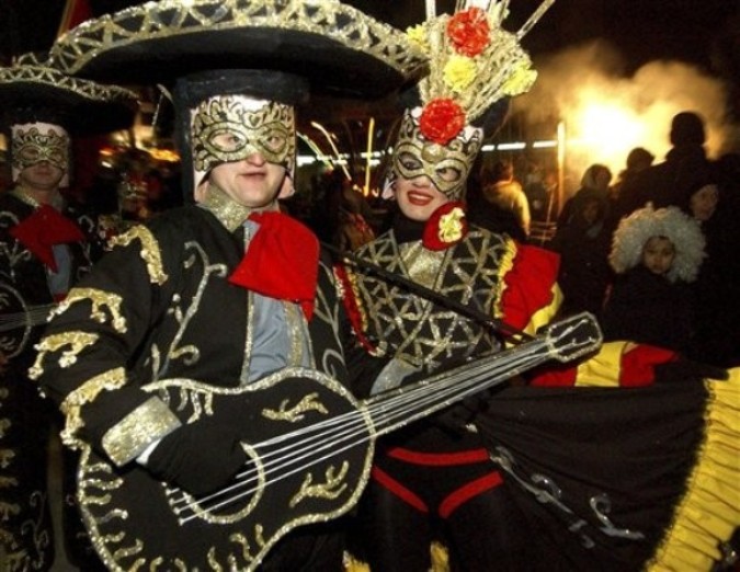 Карнавал в Струмице  (Strumica Carnival), Македония, 8 марта 2011 года.