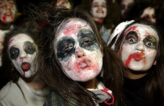 Карнавал в Струмице  (Strumica Carnival), Македония, 8 марта 2011 года.