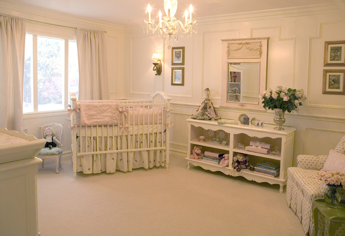 Amazing Gentle Nyrsery For Little Girl