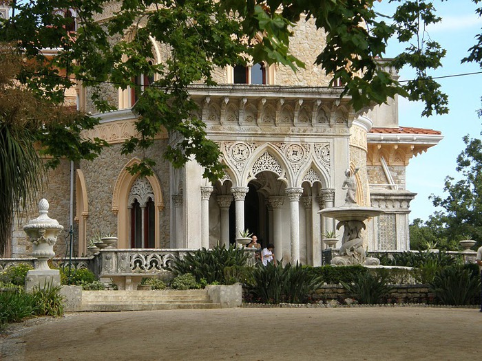 Парк и дворец Монсеррат - Palacio de Monserrate 95507