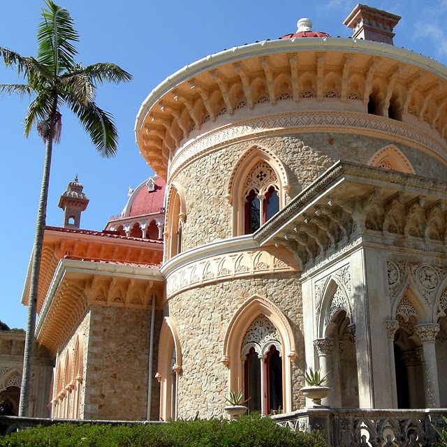 Парк и дворец Монсеррат - Palacio de Monserrate 15552