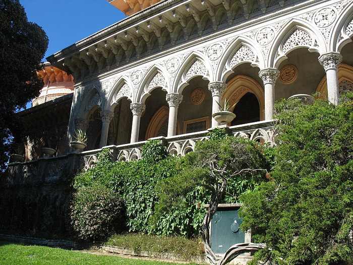 Парк и дворец Монсеррат - Palacio de Monserrate 27113