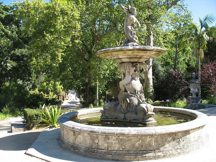 Парк и дворец Монсеррат - Palacio de Monserrate 22357