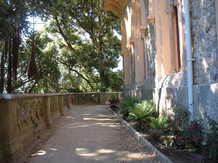 Парк и дворец Монсеррат - Palacio de Monserrate 57421