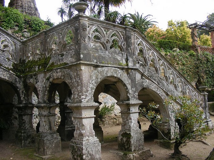 Парк и дворец Монсеррат - Palacio de Monserrate 89813