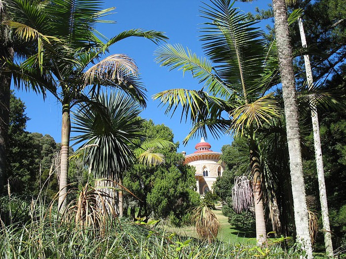 Парк и дворец Монсеррат - Palacio de Monserrate 64315